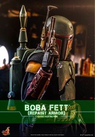 Hot Toys - Boba Fett (Repaint Armor) (TMS055) 售////換 Hottoys - Star Wars - The Book of Boba Fett - B