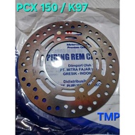 PCX 150 Front Disc Plate K97/. STEEL & RUSTPROOF, WIN Brand