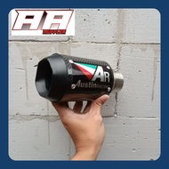 Austin Exhaust Racing - Austin Muffler - Canister Austin in 51mm For All motorcycles