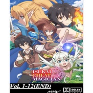 Anime Isekai Cheat Magician