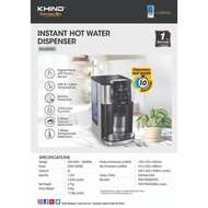 Khind 4L Digital Instant Hot Water Dispenser EK4000D Replace for EK2600D)