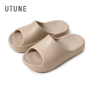 UTUNE Ladies Indoor Simple  Fashionable Non-slip Slippers Soft  Comfortable Unisex Slippers