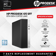 HP Desktop Computer CPU ProDesk G5 SFF 8th Gen In Core i3-8500 DDR4 RAM 4GB HDD 500GB