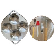 Rosita Large Foot Serabi Cake Mold 10.6cm THICK