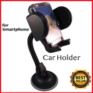 Car Holder for Mobile Phone Tripod With Suction Cup GPS Universal Pegangan Smartphone Hp Mobil Handl