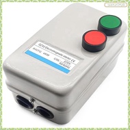 [J X Q K] Magnetic Electric Motor , 220V 4KW 5.5HP 3 Phase or Single Phase Magnetic Switch Motor .