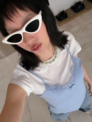 Vanilla sky : Angel bebe เสื้อ2เลเยอร์