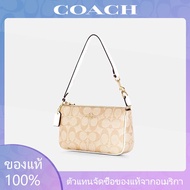 Coach 58321 36674 Double long shoulder straps can be freely detachable single shoulder armpit bag handbag