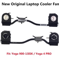 New CPU Cooling Fan Heatsink Cooler For Lenovo BIZ ideapad Yoga 900-13ISK 13.3" Laptop Yoga 4 Pro 5H40K48422
