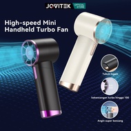 JQVITEK Mini Kipas Logam LED-FN30E