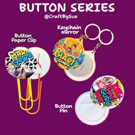 Button 58mm: Pin, Keychain and Paper Clip For Hari Guru, Teacher’s Day