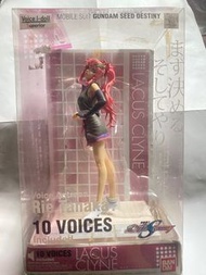 Bandai voice doll 發聲公仔 Gundam Seed Destiny 高達 莉古絲 拉克絲 Lacus Clyne
