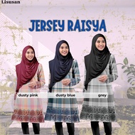 （XS-8XL）Baju Jersey Muslimah Murah Custom Name Perempuan Budak Jersi Muslimah Microfibre Tshirt Muslimah Jersey malaysia batch Baju Muslim Plus Size T-Shirt