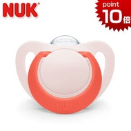 NUK ヌーク おしゃぶりスター レッド 消毒ケース付 18-24カ月用 おしゃぶり ヌーク nuk ジーニアス Lサイズ