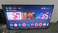 Sony 55 inch 4k smart TV 120hz