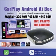 AROS-AiBOX Car Player convert to Android Car Player