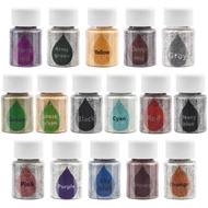 20g Bottled Fabric Tie Dye Powder Color Change Free Cooking Cold Water Dyeing For Fabric Bag Clothes