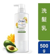 Dove多芬日本植萃防斷髮洗髮乳500克