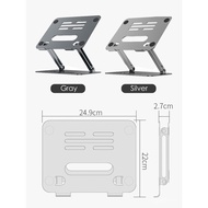 Laptop Stand Adjustable Aluminum Alloy Notebook Stand Compatible with 10-17 Inch Laptop Portable Laptop Holder XIC1