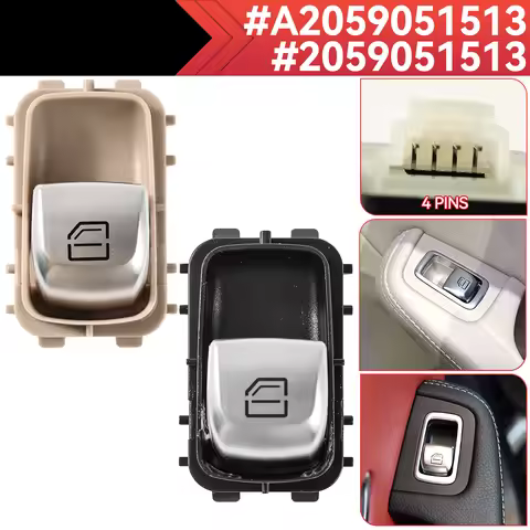 2059051513 2229052203 Power Window Control Switch For Mercedes Vito C-Klasse V-Klasse W447 W205 S205
