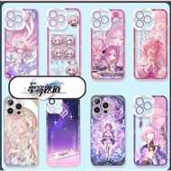 Game Honkai Star Rail Cyrene Case For OPPO A40 A3X A3 5G A55 A74 A31 A53 A33 2020 A98 A1 A78 A16K A1