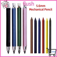 FLUSH Automatic Pencil, 2B/4B/6B/8B Pencil Refill Metal Mechanical Pencil, Creative Sketch Comics De