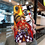 Cartoon Pattern Phone Case For Vivo Y20 Y51 Y71 Y91C Anime Luffy Cute Soft Cover
