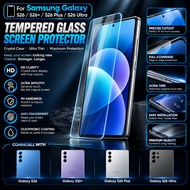Samsung Galaxy S26 Ultra 5G / S26 Plus / S26+ / S26 S25 Ultra 5G 5G 9H HD Full Coverage Tempered Gla