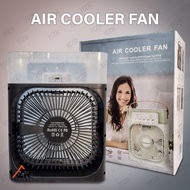 Mini Air Conditioner Portable Cooling Fan Aircond 4 in 1 Humidifier Purifier USB Mist Cooler With 7 