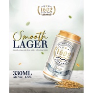 Beer 24 cans 1602 Lager Smooth