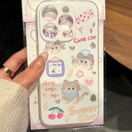 Case hp for Realme Note 70T Note 70 60 C71 C75 C75X C63 C61 C53 Casing Clear CaseTpu DP - 04