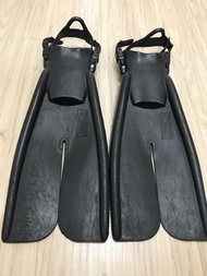 APOLLO BIO FIN 黑色 潛水/浮潛 生化蛙鞋 SIZE XS 8-9成新
