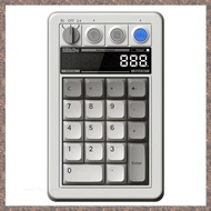 [C V O D]  Retro 18 Mechanical Numpad for  Android  2.4G USB-C Support Calculator Mode with Hot-Swap