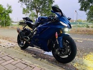 YAMAHA YZF-R6二手檔車中古車配合全額.超額.學生貸款強力過件白牌黃牌紅牌仿賽街車大型重機滿18即可辦理