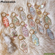 MELEN Zodiac Sign Keychain, Scorpio Sagittarius Capricorn Aquarius Pisces Aries 12 Constellation Key