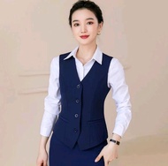 Rompi Vest blazer formal wanita / vest premium import wanita kekinian / rompi outfit trend wanita /