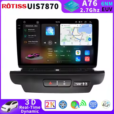 Android 13 UIS7870 12G+256G Car Radio Multimedia GPS Player For Kia Ceed CD 2018-2021 Bluetooth CarP