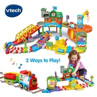 Vtech　嘟嘟車系列-皇家建築電動火車鐵道組_廠商直送