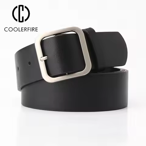 Women's Trousers Belt Pu Leather Belt for Women's Dress and Jeans Designer Belt Women Belt Simple Bl