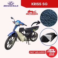 MODENAS SEAT COVER KRISS SG - KRISS-SG KRISSSG TEMPAT DUDUK REPLACEMENT KAIN SARUNG KUSYEN KULIT