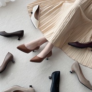 High Heels 1 Inch Kaimooksissy Shoes 733-1