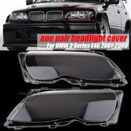 BMW E46 2001-2004 HEADLIGHT COVER HEADLAMP COVRR LENS