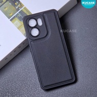 Oppo Reno 13F Leather Pro Black Case Oppo Reno 13F