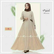 Drees/gamis mishal drees original emmaqueen