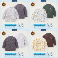 (smirks) Mompa's 3cm/3 inch neck thermal shirt for children sizes from 6-9m to 4 years old