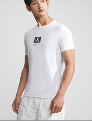 外國預訂 Calvin Klein 男裝Logo短袖T恤 2色選