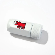 American BLACKWING < Keith Haring Limited Edition LONG POINT ONE STEP Aluminum Pencil Sharpener Manu