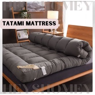 Thicker Tatami Mattress Topper Single/Queen/King Feather Velvet Soft Tilam Foldable Mattress Floor