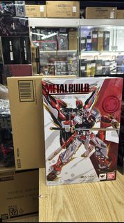 (N)開封品 Bandai Metal Build Gundam Astray Red Frame Kai 紅迷 迷惘高達 紅異端 異端紅迷改 2.0 機動戰士 高達