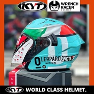 Helmet KYT NFJ Dennis Foggia Leopard / KYT NJF Helmet / KYT Helmet